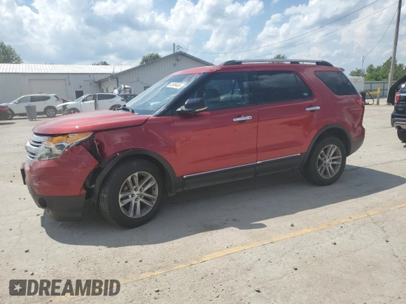 2012 Ford Explorer XLT с VIN 1FMHK8D86CGA71853, выставлен на аукционе Copart как лот 62506465 с пробегом 270 342 миль миль и Списание • Salvage title. История ставок и продаж доступна на DreamBid. Изображение 1.