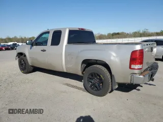 2008 GMC Sierra 1500 SLE1 z VIN 1GTEK19J48Z282524, wystawiony jako Copart lot #52037675 z przebiegiem 186 081 mil mil oraz Szkoda całkowita • Salvage title. Historia ofert i sprzedaży dostępna na DreamBid. Obrazek 2.