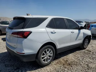 2022 Chevrolet Equinox LS with VIN 2GNAX5EV1N6145829, listed as a Copart auction lot 60903165 with 44,030 mi miles and Clean title. Bid and sale history available at DreamBid. Image 3.