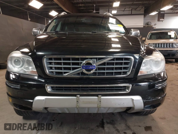 2013 Volvo XC90 Premier Plus with VIN YV4952CZ7D1641089, listed as a IAAI auction lot 41994951 with 163,699 mi miles. Bid and sale history available at carsss.com. Image 13.