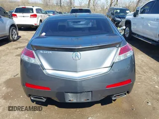 2009 Acura TL Tech with VIN 19UUA86589A003009, listed as a IAAI auction lot 41853122 with 150,863 mi miles. Bid and sale history available at carsss.com. Image 16.