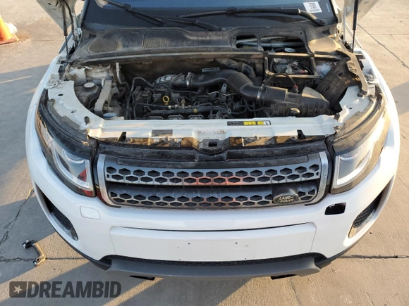 2017 Land Rover Range Rover Evoque HSE with VIN SALVR2BG5HH188568, listed as a Copart auction lot 87439274 with 98,169 mi miles and Clean Title. Bid and sale history available at carsss.com. Image 12.