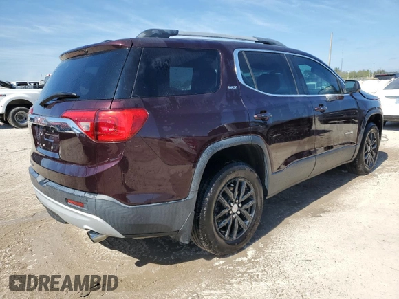 2018 GMC Acadia SLT with VIN 1GKKNMLS3JZ179442, listed as a Copart auction lot 43127235 with 29,599 mi miles and Non Repairable. Bid and sale history available at carsss.com. Image 3.