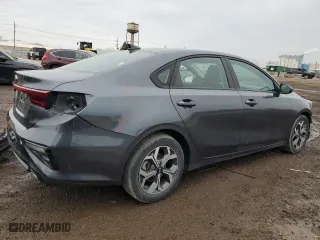 2021 Kia Forte LXS with VIN 3KPF24AD2ME288713, listed as a Copart auction lot 49091065 with 38,290 mi miles and Salvage Title. Bid and sale history available at carsss.com. Image 3.