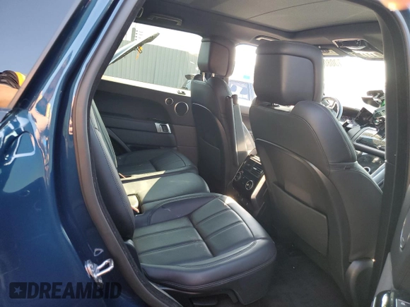 2022 Land Rover Range Rover Sport HSE Dynamic with VIN SALWR2SEXNA205758, listed as a Copart auction lot 70080934 with 43,452 mi miles and Salvage Title. Bid and sale history available at DreamBid. Image 10.