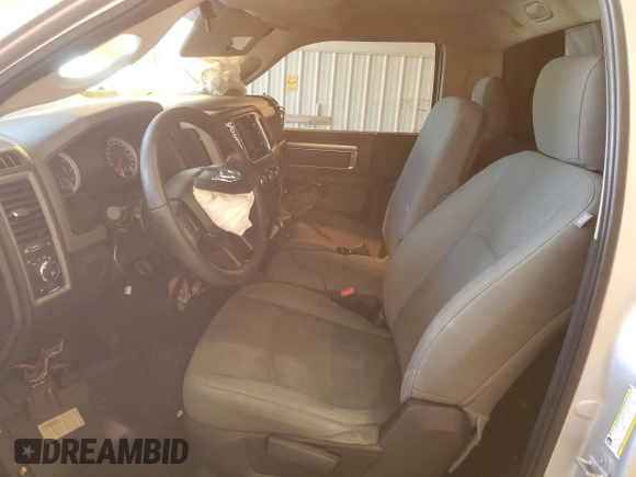 2015 Ram 1500 Tradesman с VIN 3C6JR6AT0FG539946, выставлен на аукционе Copart как лот 45277745 с пробегом 147 255 миль миль и Списание • Salvage title. История ставок и продаж доступна на DreamBid. Изображение 7.