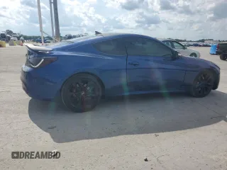 2016 Hyundai Genesis Coupe Ultimate with VIN KMHHU6KJ7GU134504, listed as a Copart auction lot 65749075 with 38,967 mi miles and Clean title. Bid and sale history available at DreamBid. Image 3.