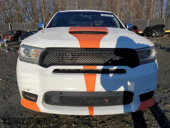 2014 Dodge Durango Citadel with VIN 1C4SDJET0EC391064, listed as a Copart auction lot 86631634 with 147,252 mi miles and Salvage Title. Bid and sale history available at DreamBid. Image 5.