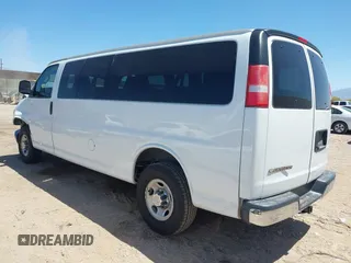 2017 Chevrolet Express Passenger LT с VIN 1GAZGPFG9H1271606, выставлен на аукционе IAAI как лот 42131717 с пробегом 119 295 миль миль и . История ставок и продаж доступна на DreamBid. Изображение 3.