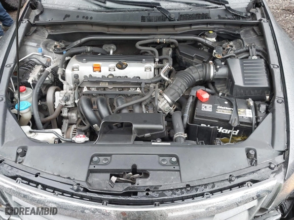 2011 Honda Accord Cpe EX-L with VIN 1HGCS1B86BA001636, listed as a IAAI auction lot 41918566 with 98,350 mi miles. Bid and sale history available at carsss.com. Image 10.