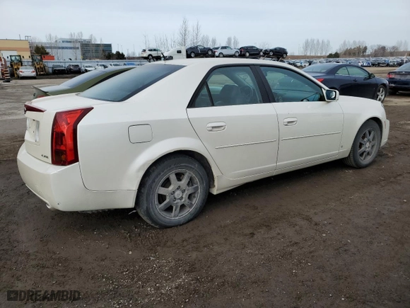 2007 Cadillac CTS with VIN 1G6DP577970129915, listed as a Copart auction lot 48931195 with 262,730 mi miles and Clean Title. Bid and sale history available at carsss.com. Image 3.