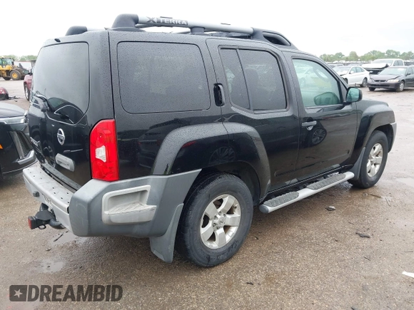 2010 Nissan Xterra S with VIN 5N1AN0NU8AC507290, listed as a IAAI auction lot 41956447 with 149,360 mi miles. Bid and sale history available at carsss.com. Image 4.