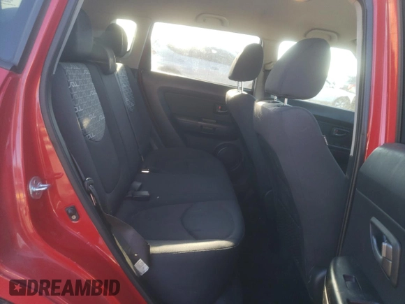 2011 Kia Soul + with VIN KNDJT2A22B7319790, listed as a Copart auction lot 89144975 with 187,634 mi miles and Clean Title. Bid and sale history available at carsss.com. Image 10.