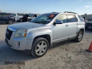 2010 GMC Terrain SLT-1 with VIN 2CTFLFEY8A6296627, listed as a Copart auction lot 72993744 with 159,424 mi miles and Salvage Title. Bid and sale history available at DreamBid. Image 1.