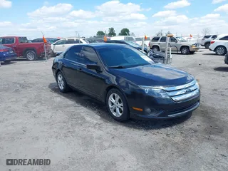 2012 Ford Fusion SE with VIN 3FAHP0HG8CR339020, listed as a IAAI auction lot 41962046 with 136,072 mi miles. Bid and sale history available at carsss.com. Image 1.