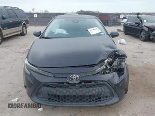 2020 Toyota Corolla LE with VIN 5YFEPRAE0LP021439, listed as a IAAI auction lot 41278038 with 138,614 mi miles. Bid and sale history available at carsss.com. Image 12.