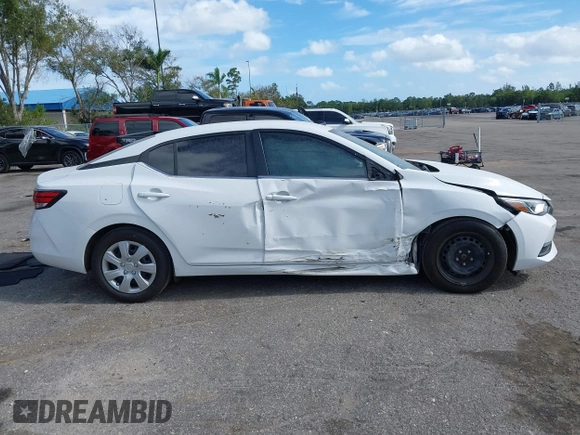 2023 Nissan Sentra S z VIN 3N1AB8BVXPY304722, wystawiony jako IAAI lot #40873711 z przebiegiem 23 110 mil mil oraz . Historia ofert i sprzedaży dostępna na DreamBid. Obrazek 13.