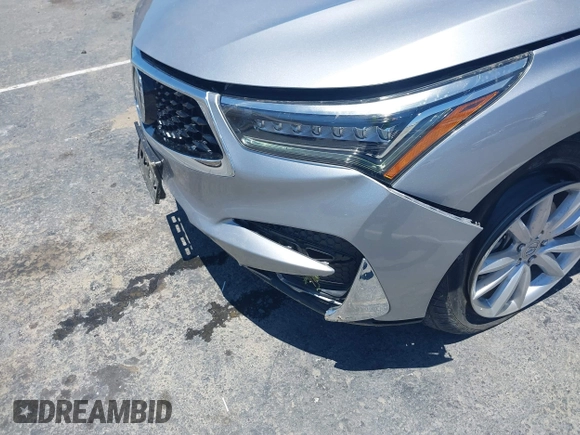 2020 Acura RDX with VIN 5J8TC1H34LL017204, listed as a IAAI auction lot 42632340 with 55,428 mi miles and . Bid and sale history available at DreamBid. Image 6.