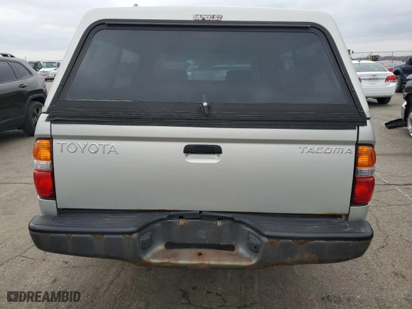 2002 Toyota Tacoma with VIN 5TENL42N62Z003551, listed as a Copart auction lot 52614765 with 212,317 mi miles and Salvage Title. Bid and sale history available at carsss.com. Image 6.