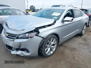 2015 Chevrolet Impala LTZ with VIN 2G1165S32F9289171, listed as a IAAI auction lot 42072817 with 70,748 mi miles and . Bid and sale history available at DreamBid. Image 2.