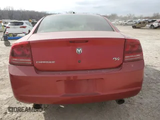 2006 Dodge Charger R/T with VIN 2B3KA53H56H134416, listed as a Copart auction lot 47165505 with 194,484 mi miles and Clean Title. Bid and sale history available at carsss.com. Image 6.