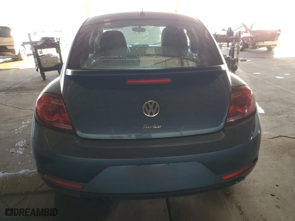 2019 Volkswagen Beetle S with VIN 3VWFD7AT5KM709245, listed as a Copart auction lot 45372205 with 0 mi miles and Salvage Title. Bid and sale history available at carsss.com. Image 6.