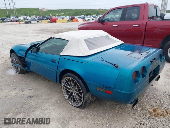1993 Chevrolet Corvette with VIN 1G1YY33P2P5105165, listed as a IAAI auction lot 42410809 with Not provided miles and . Bid and sale history available at DreamBid. Image 3.