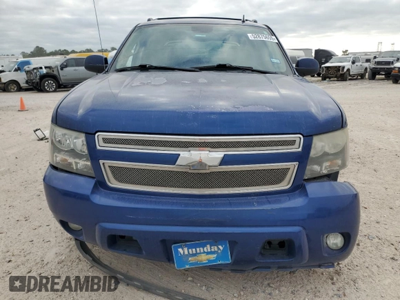 2013 Chevrolet Avalanche LS with VIN 3GNMCEE08DG261223, listed as a Copart auction lot 52875655 with Not provided miles and Salvage title. Bid and sale history available at DreamBid. Image 5.