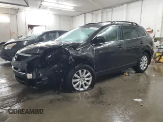 2007 Mazda CX-9 Sport with VIN JM3TB38Y970107570, listed as a Copart auction lot 42098975 with 210,604 mi miles and Salvage Title. Bid and sale history available at carsss.com. Image 1.