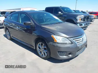 2013 Nissan Sentra SR with VIN 3N1AB7AP2DL562934, listed as a IAAI auction lot 42080452 with 182,053 mi miles and . Bid and sale history available at DreamBid. Image 1.