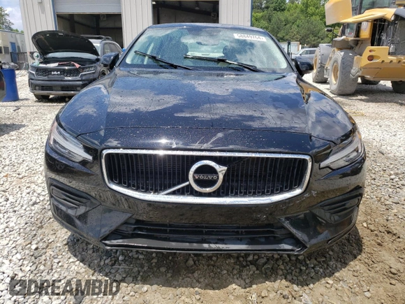 2020 Volvo S60 Momentum with VIN 7JR102FK5LG054917, listed as a Copart auction lot 58849764 with 84,317 mi miles and Salvage Title. Bid and sale history available at carsss.com. Image 5.