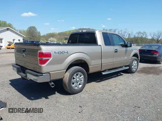 2014 Ford F-150 XL with VIN 1FTFX1EF3EFA91472, listed as a IAAI auction lot 42112651 with 1 mi miles. Bid and sale history available at carsss.com. Image 4.