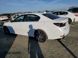 2019 Lexus GS with VIN JTHBZ1BL9KA018312, listed as a Copart auction lot 89218005 with 29,651 mi miles and Salvage Title. Bid and sale history available at carsss.com. Image 2.