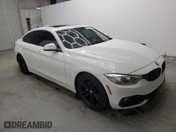 2017 BMW 4 Series 430i with VIN WBA4F7C59HG437625, listed as a Copart auction lot 51178505 with 157,430 mi miles and Clean title. Bid and sale history available at DreamBid. Image 4.
