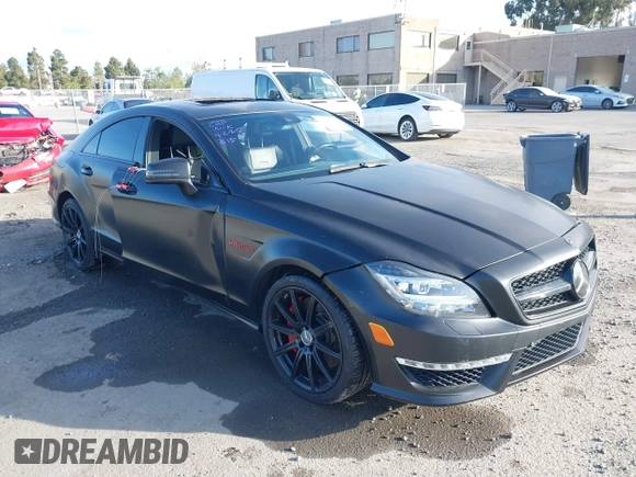 2014 Mercedes-Benz CLS 63 S AMG с VIN WDDLJ7GB5EA100239, выставлен на аукционе IAAI как лот 41979946 с пробегом 109 641 миль миль и . История ставок и продаж доступна на DreamBid. Изображение 6.