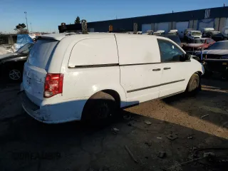 2013 Ram Cargo Van Tradesman with VIN 2C4JRGAG7DR817413, listed as a Copart auction lot 88024925 with Not provided miles and Clean title. Bid and sale history available at DreamBid. Image 3.