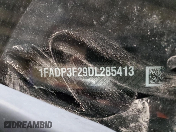 2013 Ford Focus SE with VIN 1FADP3F29DL285413, listed as a Copart auction lot 44366405 with Not Provided miles and Salvage Title. Bid and sale history available at carsss.com. Image 14.