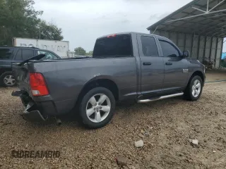 2014 Ram 1500 Tradesman with VIN 1C6RR7FG9ES462196, listed as a Copart auction lot 83425974 with 230,384 mi miles and Salvage Title. Bid and sale history available at carsss.com. Image 3.