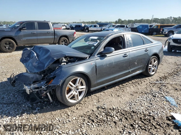 2015 Audi A6 Prestige с VIN WAUHGAFC2FN019082, выставлен на аукционе Copart как лот 50019145 с пробегом Не указан миль и Чистый • Clean title. История ставок и продаж доступна на DreamBid. Изображение 1.