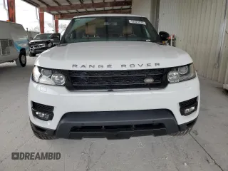 2015 Land Rover Range Rover Sport Supercharged with VIN SALWR2TF2FA512754, listed as a Copart auction lot 52621975 with Not provided miles and Salvage title. Bid and sale history available at DreamBid. Image 5.
