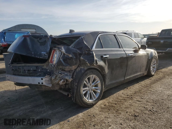 2016 Chrysler 300 with VIN 2C3CCAEG1GH123638, listed as a Copart auction lot 52210375 with 192,547 mi miles and Salvage Title. Bid and sale history available at carsss.com. Image 3.