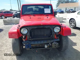 2014 Jeep Wrangler Sahara with VIN 1C4AJWBG0EL109773, listed as a IAAI auction lot 41678412 with 12,264 mi miles and . Bid and sale history available at DreamBid. Image 6.