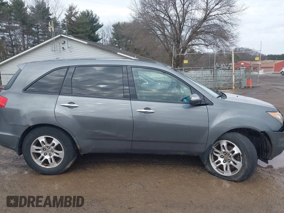2008 Acura MDX Tech/Pwr Tail Gate with VIN 2HNYD28668H550767, listed as a IAAI auction lot 41460701 with 165,769 mi miles. Bid and sale history available at carsss.com. Image 13.