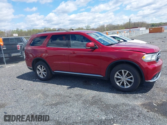 2015 Dodge Durango Limited with VIN 1C4RDJDG1FC132989, listed as a IAAI auction lot 42060324 with 157,442 mi miles and . Bid and sale history available at DreamBid. Image 13.