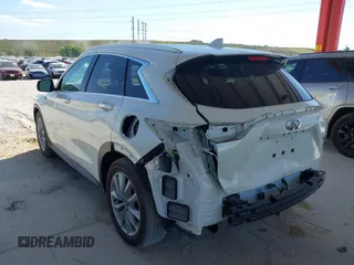 2020 Infiniti QX50 Luxe with VIN 3PCAJ5M16LF112261, listed as a IAAI auction lot 41796292 with 40,095 mi miles and . Bid and sale history available at DreamBid. Image 3.
