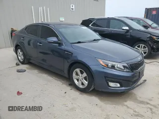 2015 Kia Optima LX with VIN 5XXGM4A78FG483699, listed as a Copart auction lot 50374375 with 110,619 mi miles and Salvage Title. Bid and sale history available at carsss.com. Image 4.