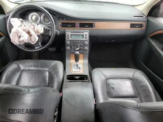 2009 Volvo S80 I6 with VIN YV1AS982991091070, listed as a Copart auction lot 55295554 with 0 mi miles and Salvage Title. Bid and sale history available at carsss.com. Image 8.