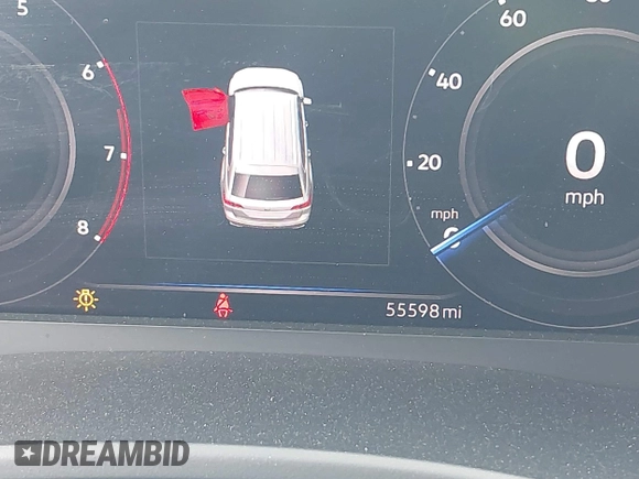 2022 Volkswagen Atlas SE with VIN 1V2WR2CA2NC524674, listed as a IAAI auction lot 42116089 with 55,598 mi miles and . Bid and sale history available at DreamBid. Image 15.