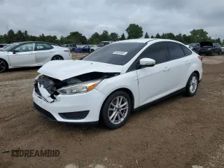 2016 Ford Focus SE z VIN 1FADP3F27GL222556, wystawiony jako Copart lot #59638585 z przebiegiem 125 648 mil mil oraz Szkoda całkowita • Salvage title. Historia ofert i sprzedaży dostępna na DreamBid. Obrazek 1.