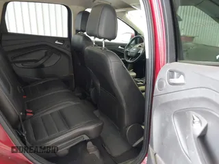 2017 Ford Escape Titanium with VIN 1FMCU9J91HUA32264, listed as a IAAI auction lot 42050273 with 201,128 mi miles. Bid and sale history available at carsss.com. Image 8.